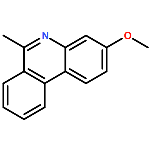 Phenanthridine, 3-methoxy-6-methyl- 