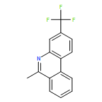 Phenanthridine, 6-methyl-3-(trifluoromethyl)- 