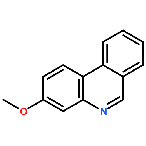 Phenanthridine, 3-methoxy- 