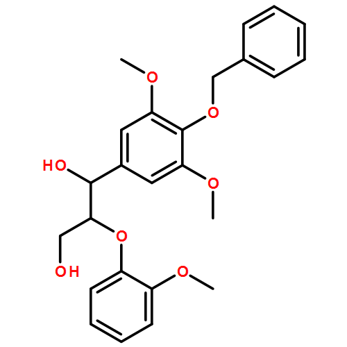 1,3-Propanediol, 1-[3,5-dimethoxy-4-(phenylmethoxy)phenyl]-2-(2-methoxyphenoxy)-, (R*,R*)- (9CI) 