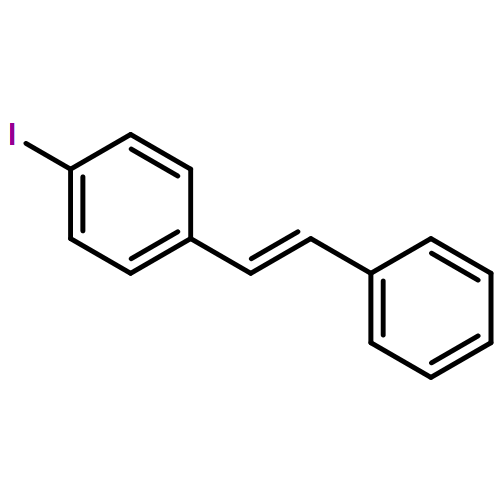 Benzene, 1-iodo-4-[(1E)-2-phenylethenyl]- 
