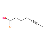 5-Heptynoic acid 