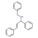 Benzenemethanamine, α-[(1E)-2-phenylethenyl]-N-(phenylmethyl)-, (αS)- 