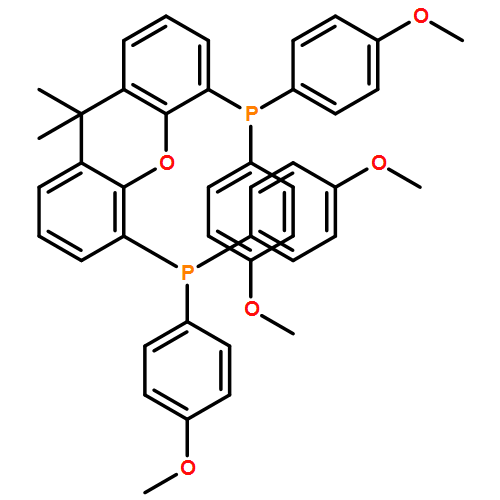 Phosphine, (9,9-dimethyl-9H-xanthene-4,5-diyl)bis[bis(4-methoxyphenyl)- (9CI) 