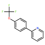 Pyridine, 2-[4-(trifluoromethoxy)phenyl]- 