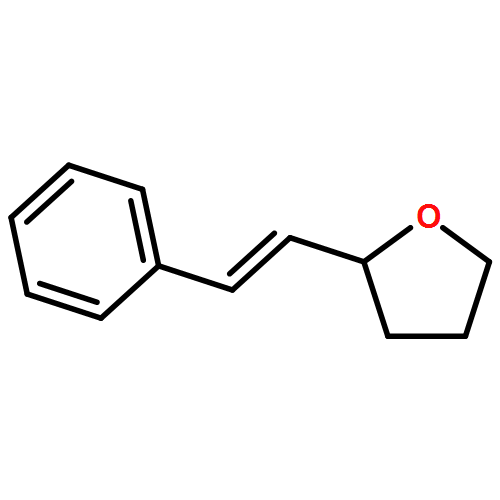 Furan, tetrahydro-2-[(1Z)-2-phenylethenyl]- 