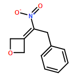 Oxetane, 3-(1-nitro-2-phenylethylidene)- 