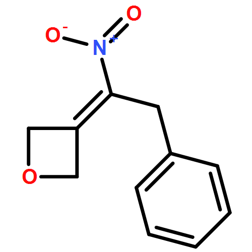 Oxetane, 3-(1-nitro-2-phenylethylidene)- 