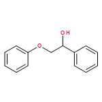 Benzenemethanol, α-(phenoxymethyl)-, (αS)- 