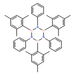 Borazine, 1,3,5-triphenyl-2,4,6-tris(2,4,6-trimethylphenyl)- 