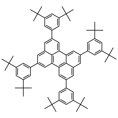 Perylene, 2,5,8,11-tetrakis[3,5-bis(1,1-dimethylethyl)phenyl]- 
