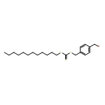 Carbonotrithioic acid, [4-(bromomethyl)phenyl]methyl dodecyl ester 