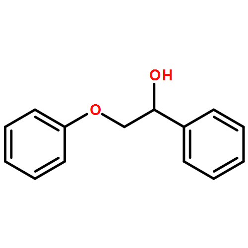 Benzenemethanol, α-(phenoxymethyl)-, (αR)- 