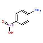 Arsinic acid, (4-aminophenyl)- (9CI) 