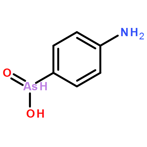 Arsinic acid, (4-aminophenyl)- (9CI) 