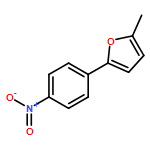 Furan, 2-methyl-5-(4-nitrophenyl)- 