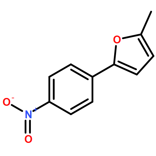 Furan, 2-methyl-5-(4-nitrophenyl)- 