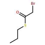 Ethanethioic acid, 2-bromo-, S-propyl ester 