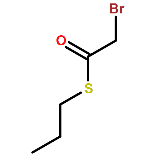 Ethanethioic acid, 2-bromo-, S-propyl ester 