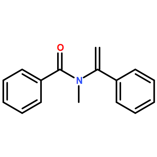 Benzamide, N-methyl-N-(1-phenylethenyl)- 