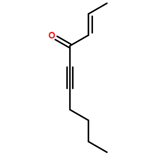 2-Decen-5-yn-4-one, (2E)- 