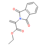 2H-Isoindole-2-acetic acid, 1,3-dihydro-α-methylene-1,3-dioxo-, ethyl ester 