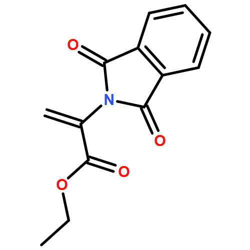 2H-Isoindole-2-acetic acid, 1,3-dihydro-α-methylene-1,3-dioxo-, ethyl ester 