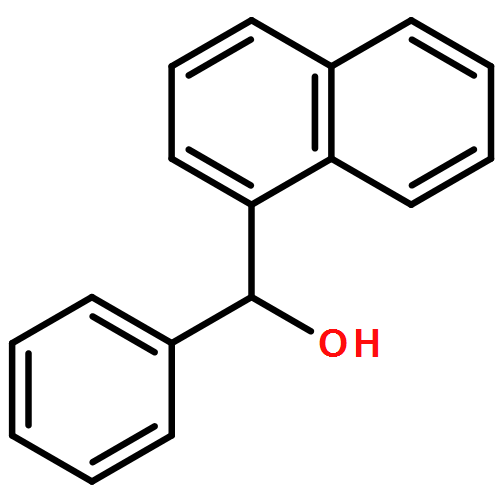 1-Naphthalenemethanol, α-phenyl-, (αR)- 