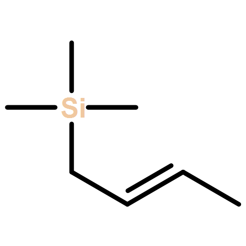 Silane, (2E)-2-butenyltrimethyl- 