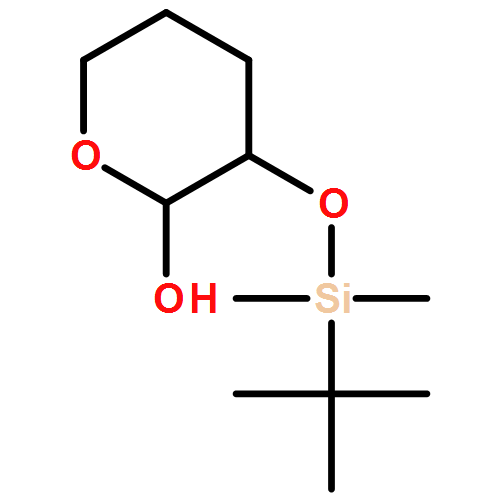 2H-Pyran-2-ol, 3-[[(1,1-dimethylethyl)dimethylsilyl]oxy]tetrahydro- 