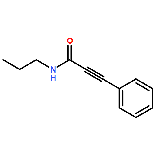 2-Propynamide, 3-phenyl-N-propyl- 