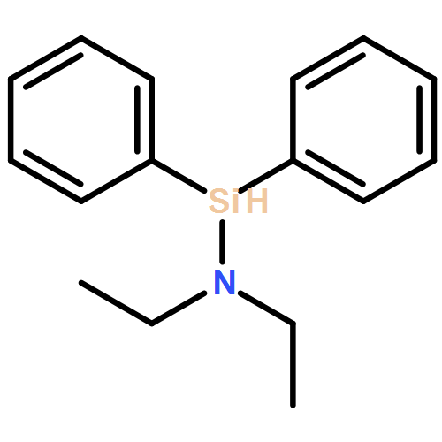 Silanamine, N,N-diethyl-1,1-diphenyl- 