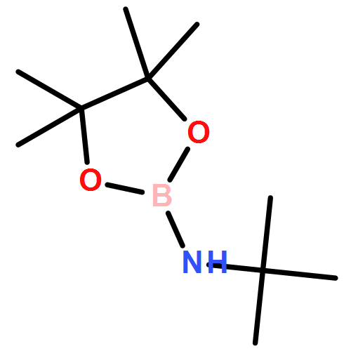 1,3,2-Dioxaborolan-2-amine, N-(1,1-dimethylethyl)-4,4,5,5-tetramethyl- 