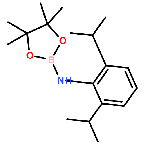 1,3,2-Dioxaborolan-2-amine, N-[2,6-bis(1-methylethyl)phenyl]-4,4,5,5-tetramethyl- 
