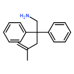 Benzeneethanamine, β-(2-methyl-2-propen-1-yl)-β-phenyl- 
