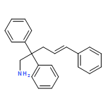 Benzeneethanamine, β-phenyl-β-[(2E)-3-phenyl-2-propen-1-yl]- 
