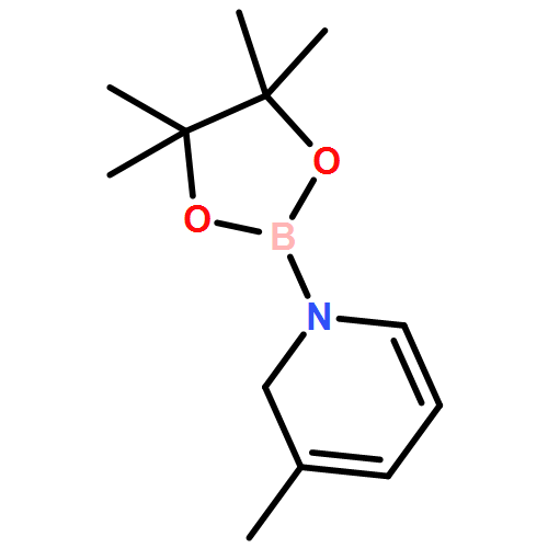 Pyridine, 1,2-dihydro-3-methyl-1-(4,4,5,5-tetramethyl-1,3,2-dioxaborolan-2-yl)- 