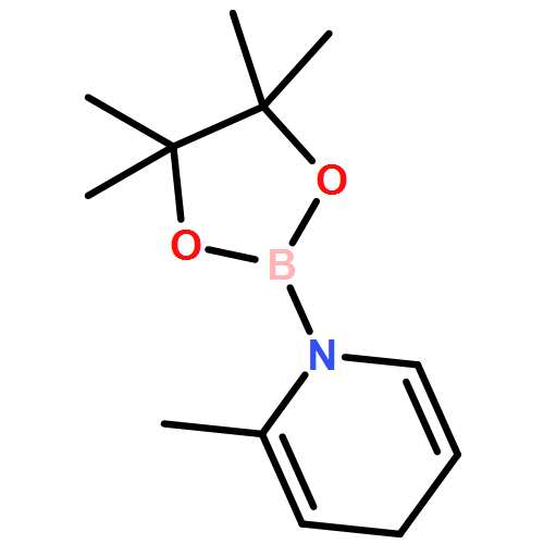 Pyridine, 1,4-dihydro-2-methyl-1-(4,4,5,5-tetramethyl-1,3,2-dioxaborolan-2-yl)- 