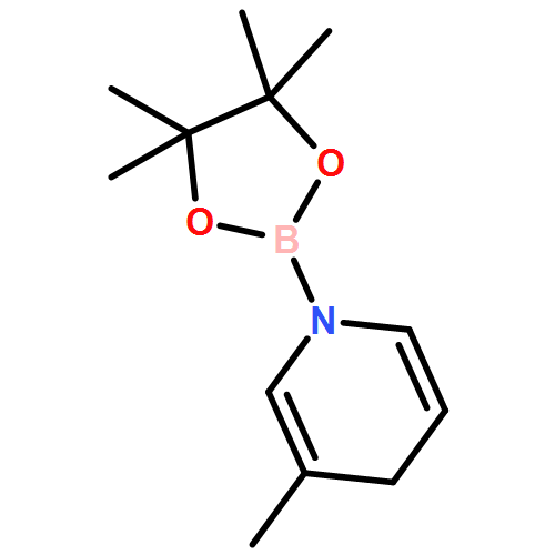 Pyridine, 1,4-dihydro-3-methyl-1-(4,4,5,5-tetramethyl-1,3,2-dioxaborolan-2-yl)- 