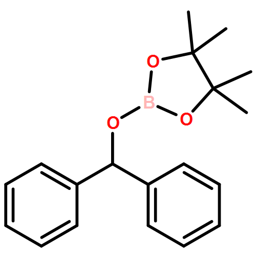 1,3,2-Dioxaborolane, 2-(diphenylmethoxy)-4,4,5,5-tetramethyl- 