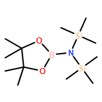 1,3,2-Dioxaborolan-2-amine, 4,4,5,5-tetramethyl-N,N-bis(trimethylsilyl)- 