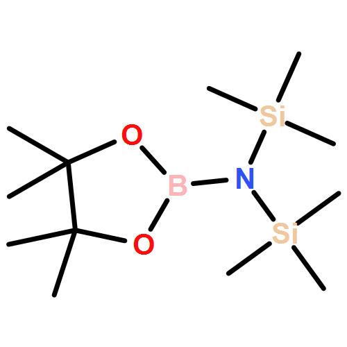 1,3,2-Dioxaborolan-2-amine, 4,4,5,5-tetramethyl-N,N-bis(trimethylsilyl)- 