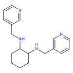 1,2-Cyclohexanediamine, N1,N2-bis(3-pyridinylmethyl)-, (1R,2R)- 
