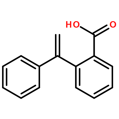 Benzoic acid, 2-(1-phenylethenyl)- 
