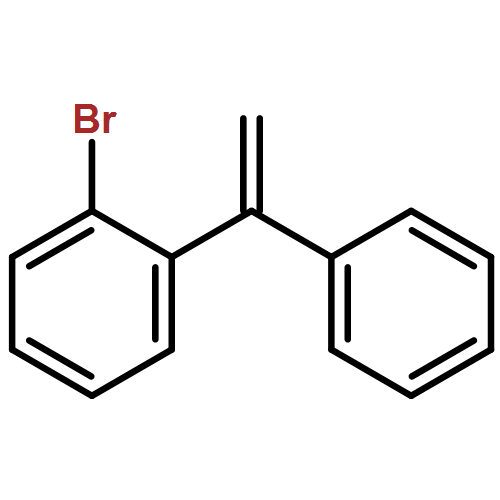 Benzene, 1-bromo-2-(1-phenylethenyl)- 