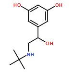 1,3-Benzenediol, 5-[(1R)-2-[(1,1-dimethylethyl)amino]-1-hydroxyethyl]- 