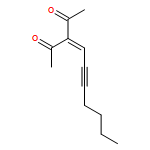 2,4-Pentanedione, 3-(2-heptyn-1-ylidene)- 