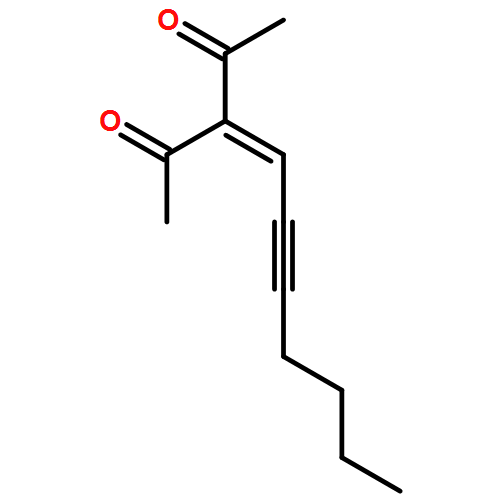 2,4-Pentanedione, 3-(2-heptyn-1-ylidene)- 