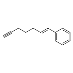 Benzene, 1-hepten-6-ynyl-, (E)- (9CI) 