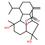 5,12-Epoxybenzocyclodecene-6,9,10-triol, tetradecahydro-6,10-dimethyl-1-methylene-4-(1-methylethyl)-, 9-acetate, (4R,4aR,5R,6R,9S,10S,12R,12aR)- 